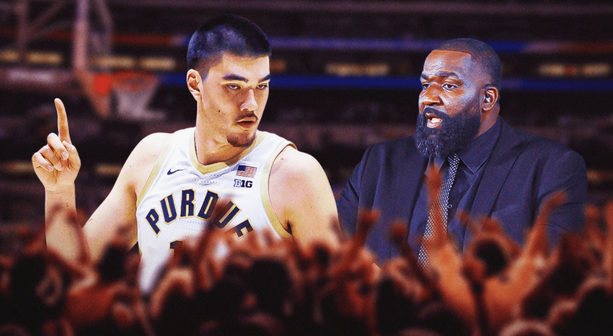 Zach Edey Kendrick Perkins